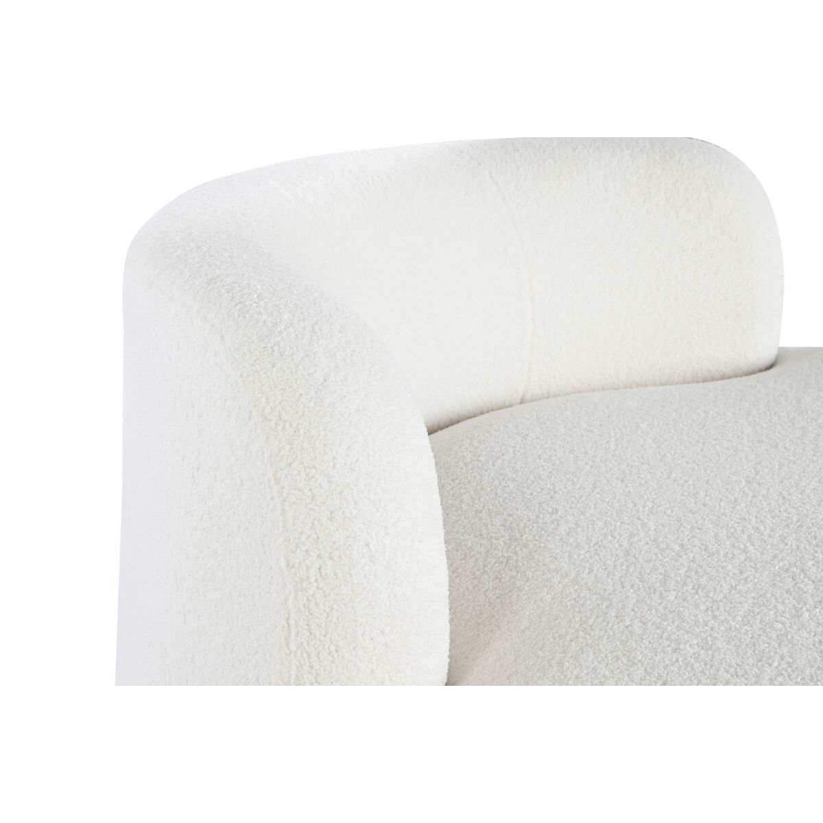 Canapea DKD Home Decor Alb 150 x 150 x 69 cm